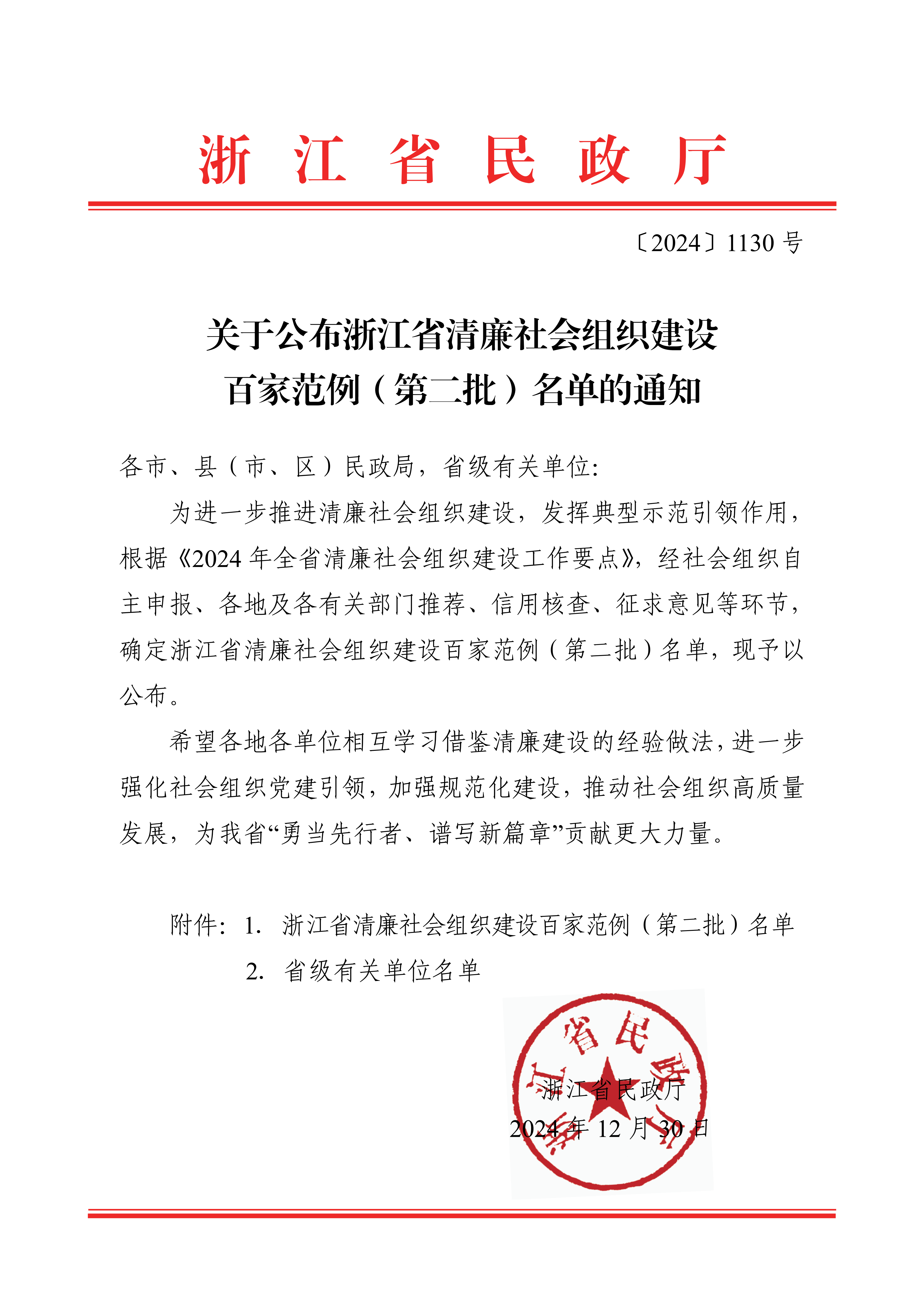 关于公布浙江省清廉社会组织建设百家范例（第二批）名单的通知(3)_00.png